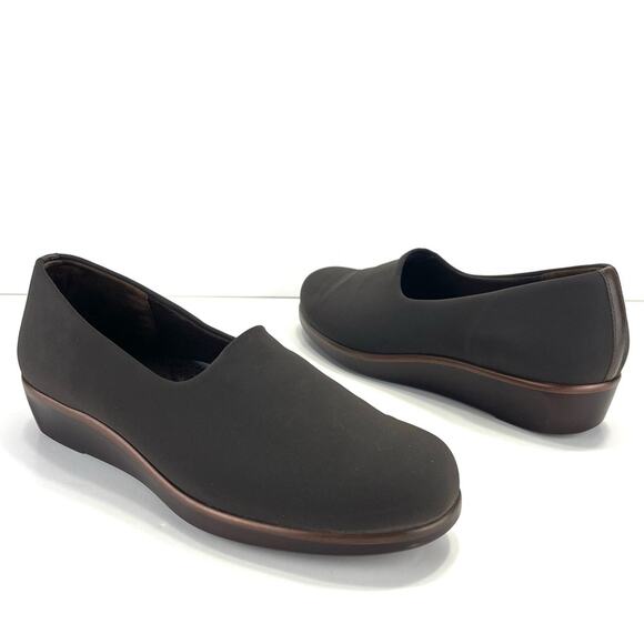 SAS TRIPAD Bliss Women Comfort Shoes Size 10 Lightweight Wedge Platform Slip-On - Picture 1 of 14